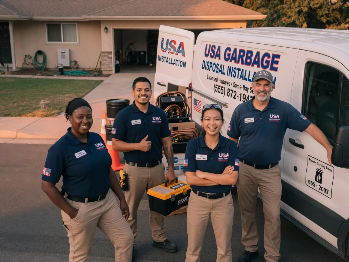 Garbage Disposal Replacement company in Birds Landing, CA