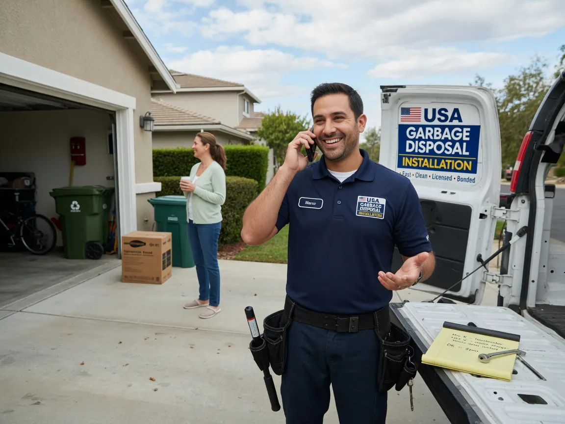 Garbage Disposal Replacement Birds Landing, CA FAQs