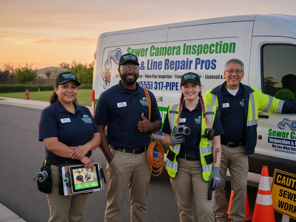 Sewer Line Repair company in Birds Landing, CA